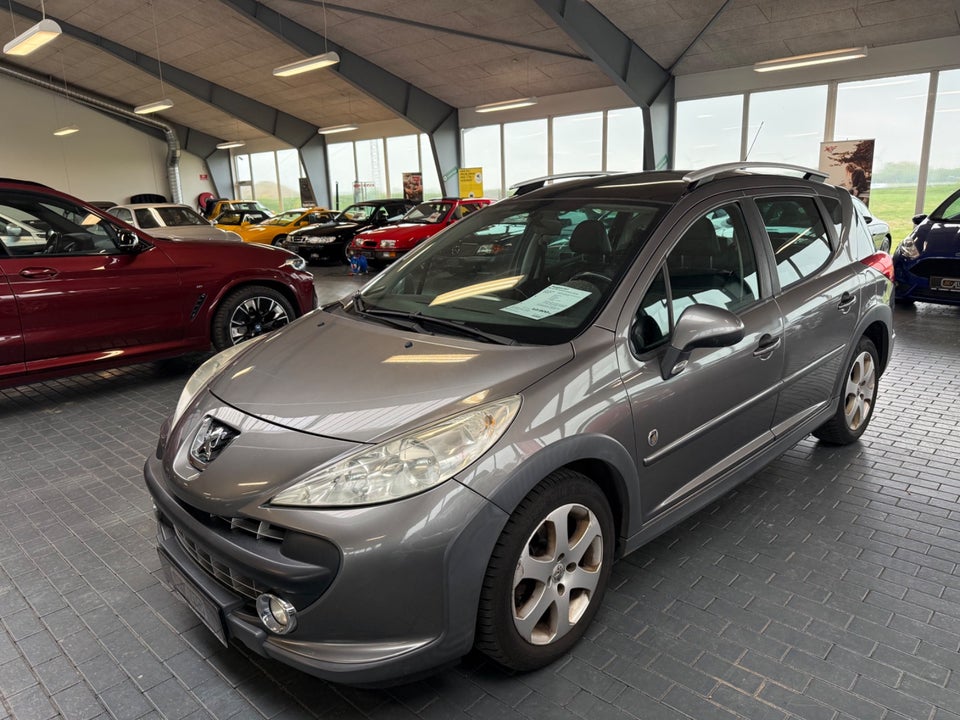 Peugeot 207 1,6 HDi 109 Premium Outdoor SW 5d