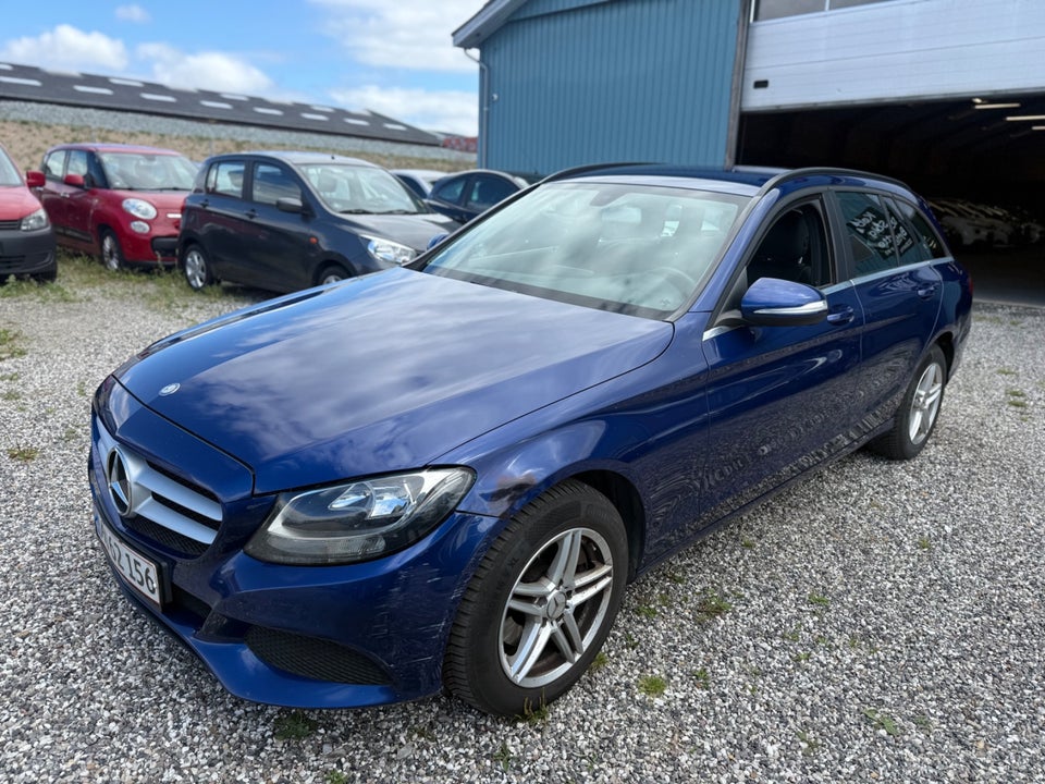 Mercedes C220 2,2 BlueTEC Business stc. aut. 5d