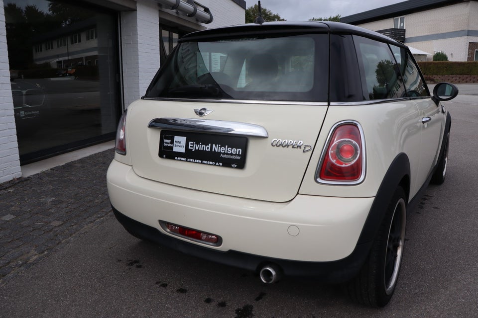 MINI Cooper 1,6 D 3d