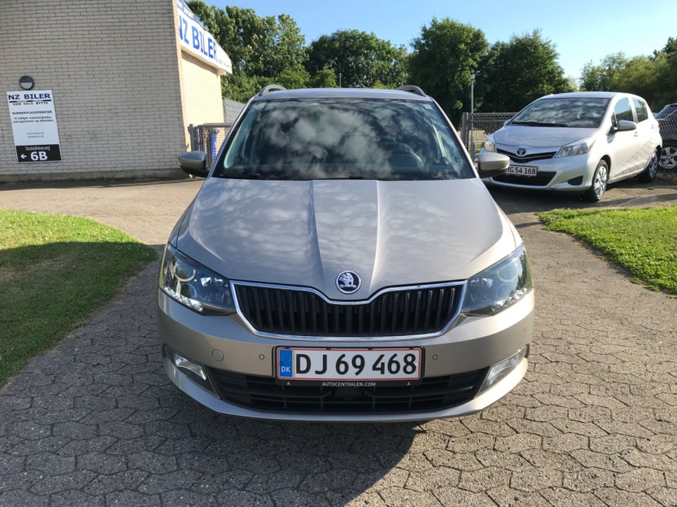 Skoda Fabia 1,0 TSi 110 Style Combi 5d