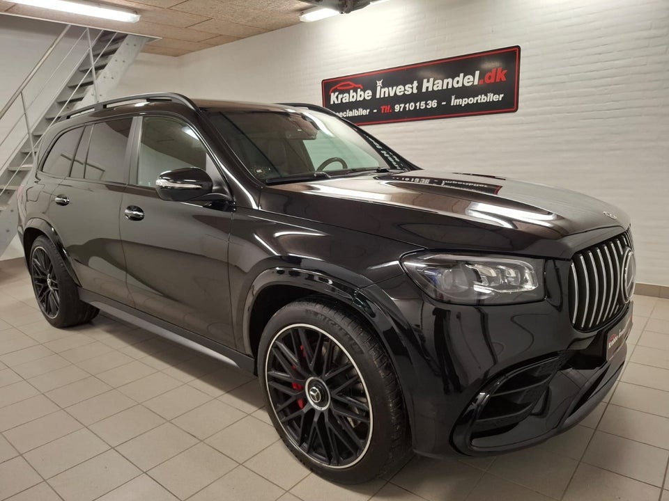 Mercedes GLS63 4,0 AMG aut. 4Matic+ 5d