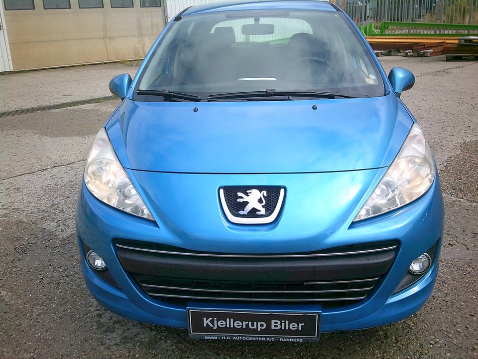 Peugeot 207 1,6 HDi 92 Active 5d