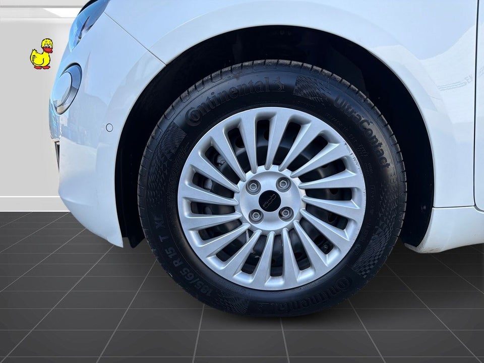 Fiat 500e 42 Icon Pack 3d