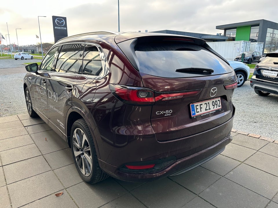 Mazda CX-80 2,5 PHEV Takumi+ aut. AWD 7prs 5d