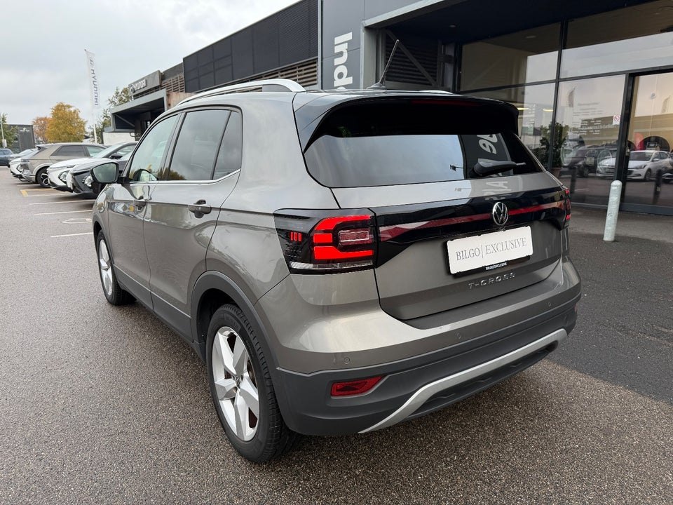 VW T-Cross 1,0 TSi 110 Style DSG 5d