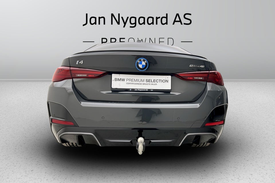 BMW i4 eDrive40 Fully Charged 5d