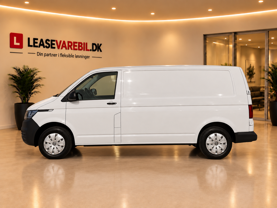 VW Transporter 2,0 TDi 150 Kassevogn DSG lang