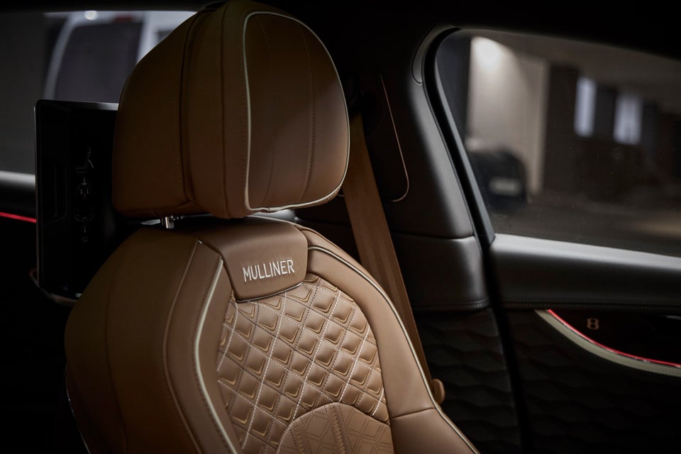 Bentley Flying Spur 4,0 V8 Hybrid Mulliner aut. 4d