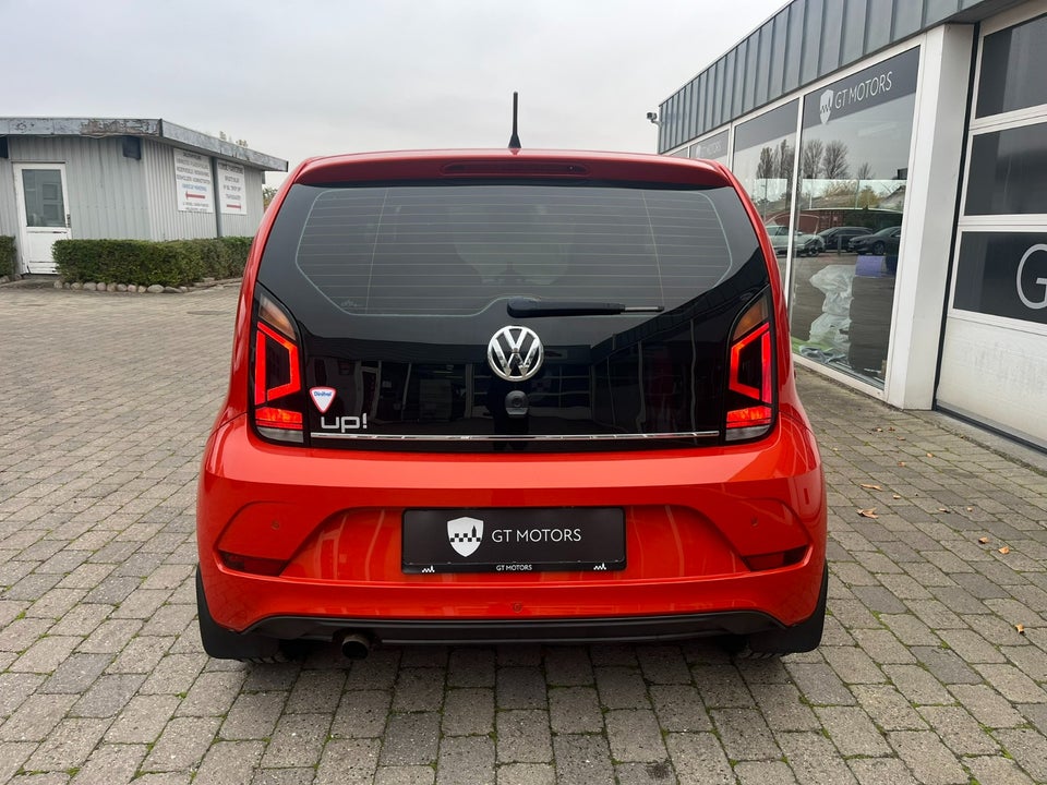 VW Up! 1,0 TSi 90 High Up! BMT 5d