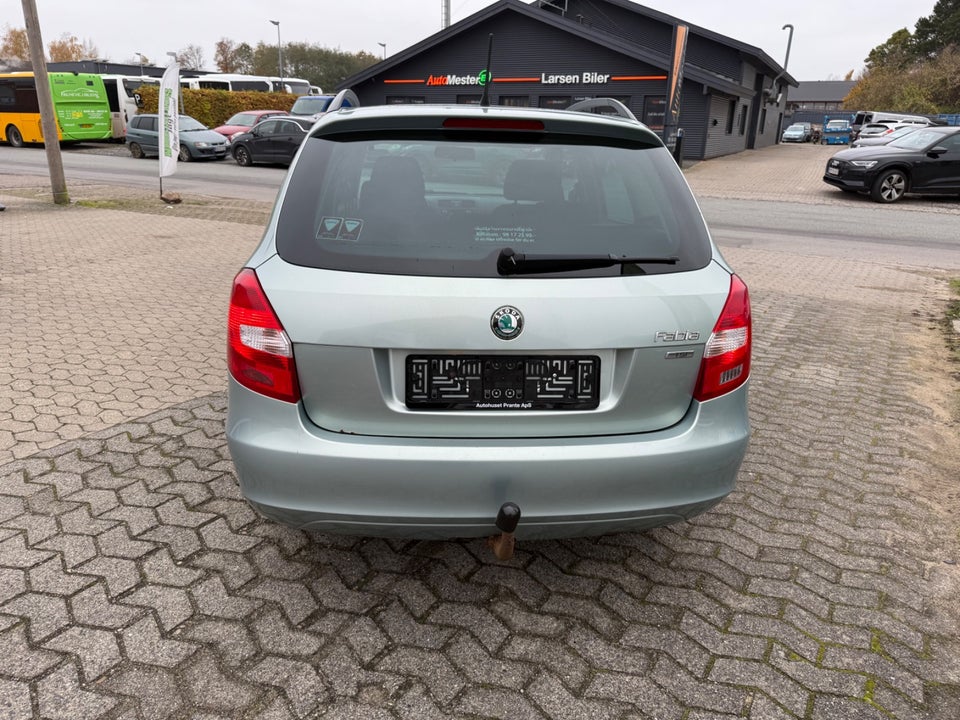 Skoda Fabia 1,2 TSi 86 Family Combi 5d