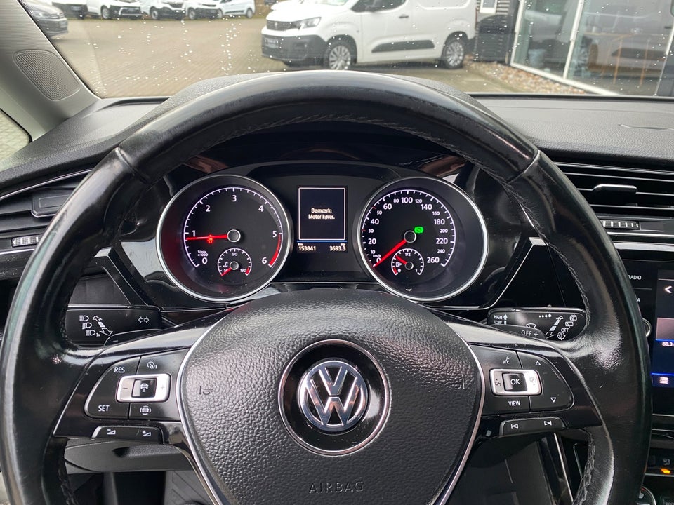 VW Touran 2,0 TDi 150 Highline+ DSG Van 5d