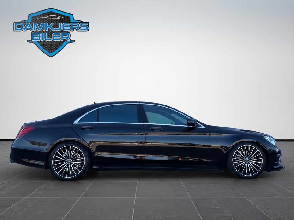 Mercedes S500 4,7 AMG Line aut. 4Matic 4d