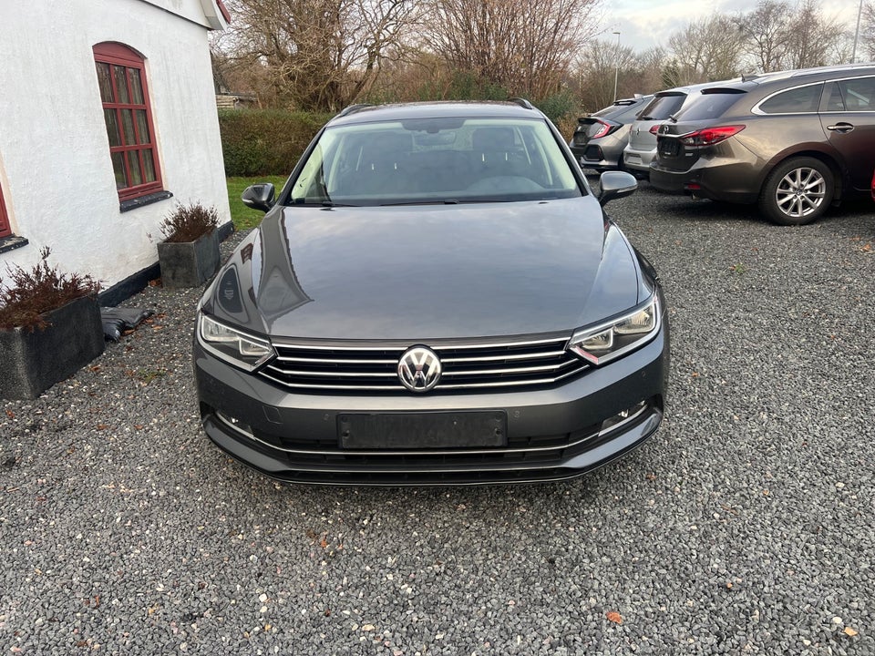 VW Passat 1,4 TSi 150 Comfortline+ Variant DSG 5d