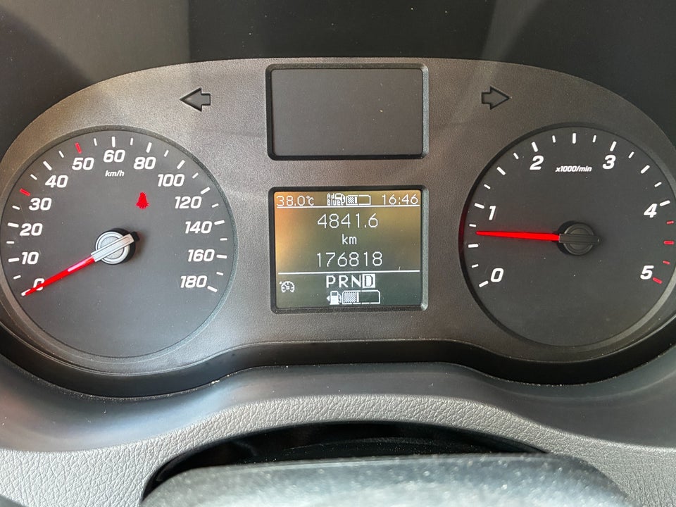 Mercedes Sprinter 319 3,0 CDi A2 Kassevogn aut. RWD