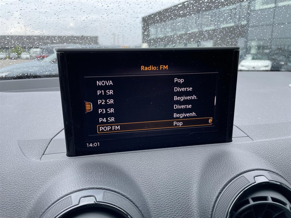 Audi Q2 1,0 TFSi 116 S-tr. 5d
