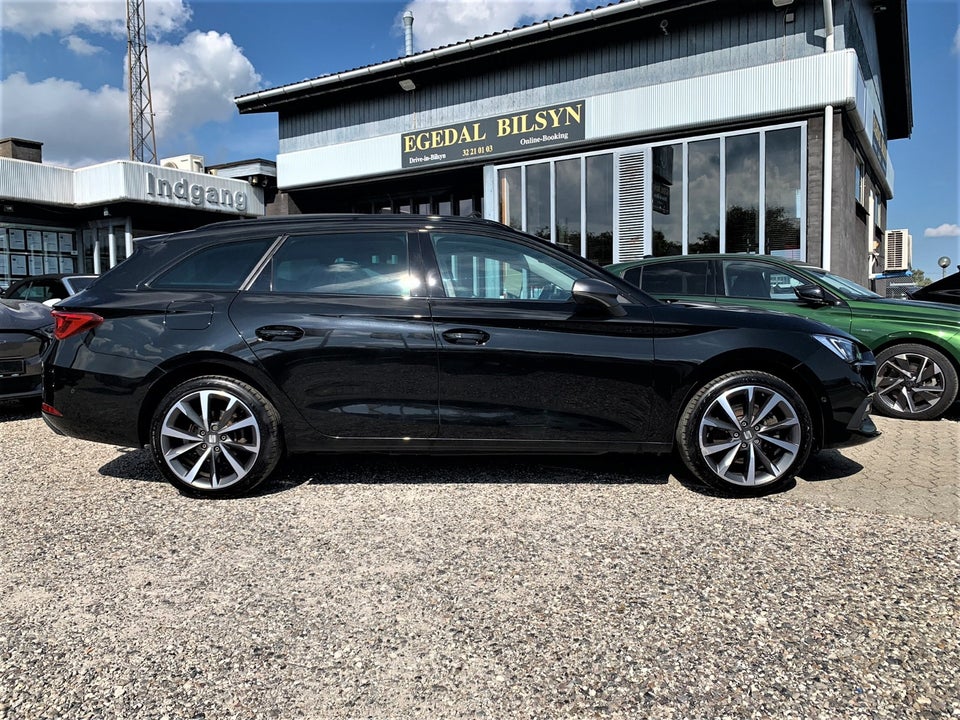 Seat Leon 1,4 eHybrid FR Sportstourer DSG 5d