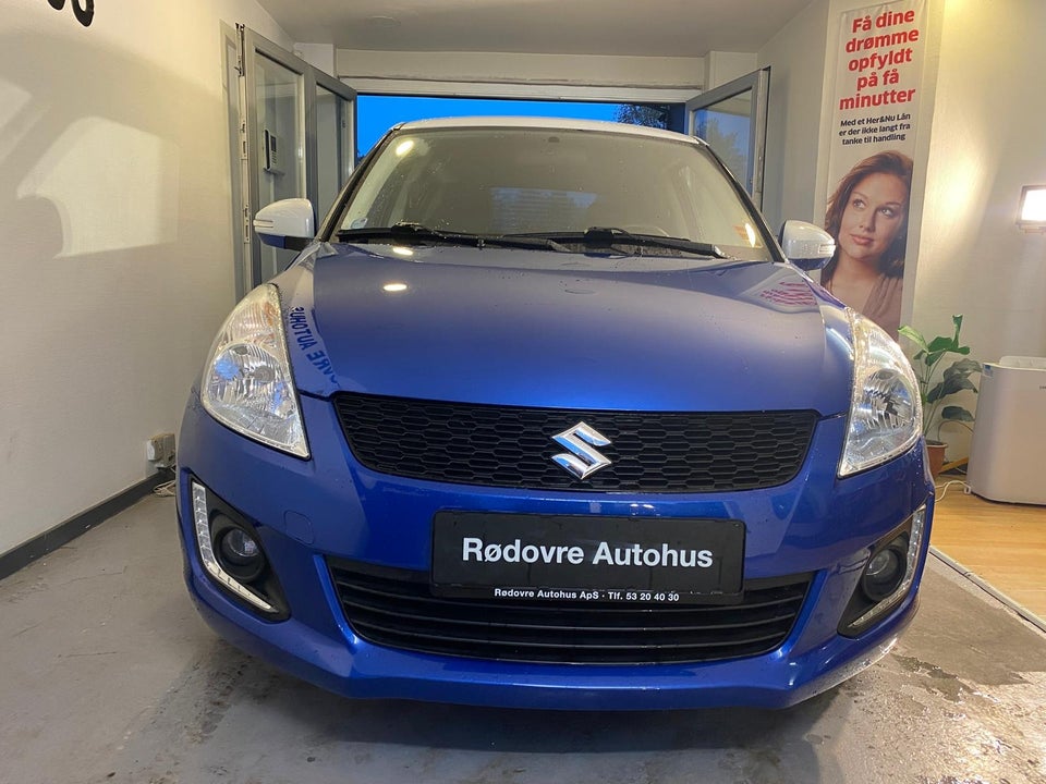 Suzuki Swift 1,2 Cruise 5d
