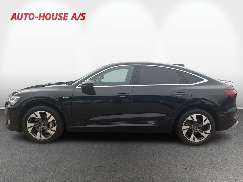 Audi e-tron 55 S-line Sportback quattro 5d