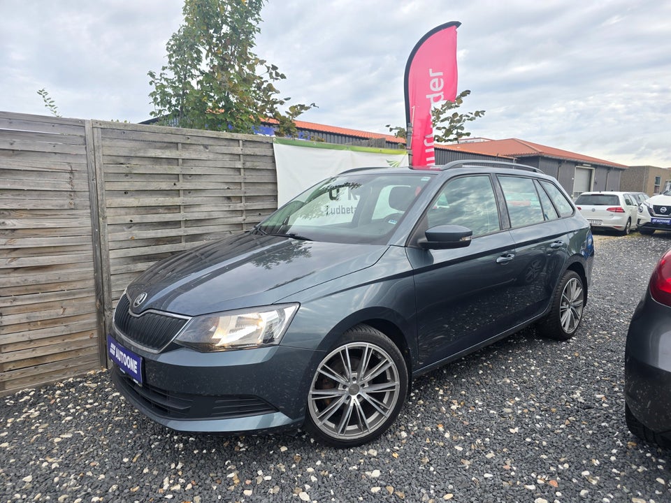Skoda Fabia 1,2 TSi 90 Ambiente Combi 5d