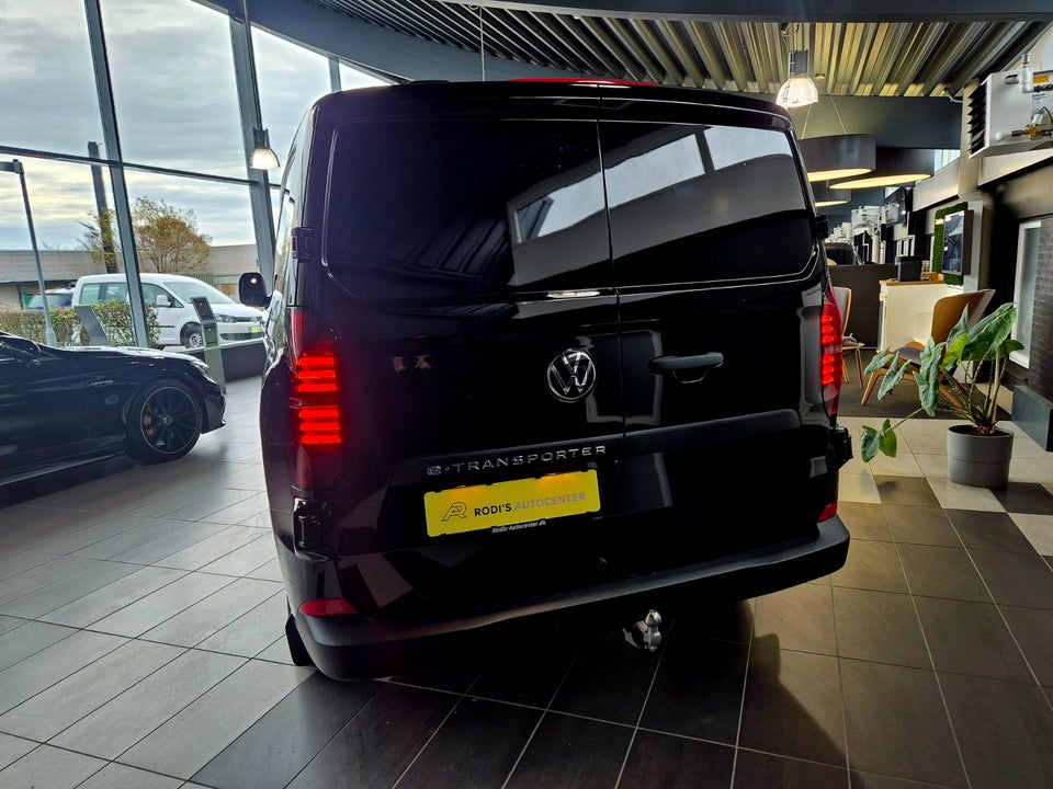 VW e-Transporter Comfort Kassevogn LWB