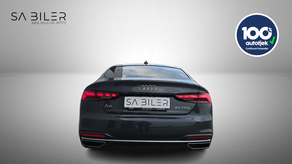 Audi A5 40 TFSi Advanced Prestige plus Sportback S-tr. 5d