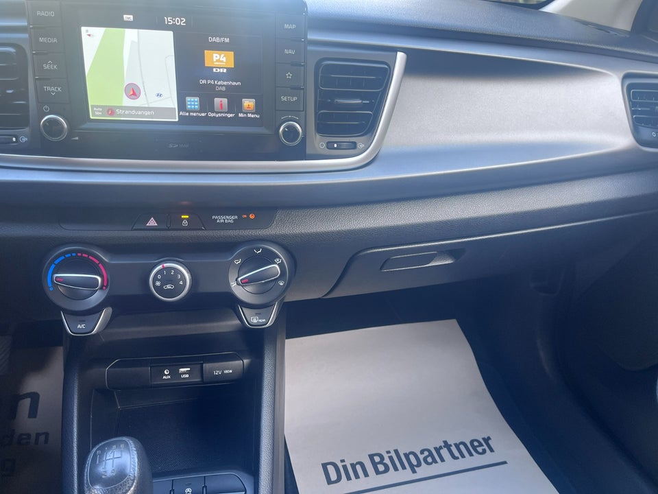 Kia Rio 1,0 T-GDi Comfort 5d