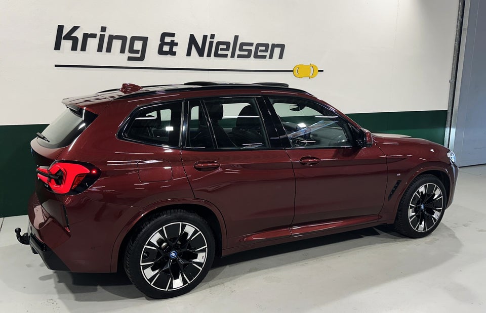 BMW iX3 Charged Plus M-Sport 5d