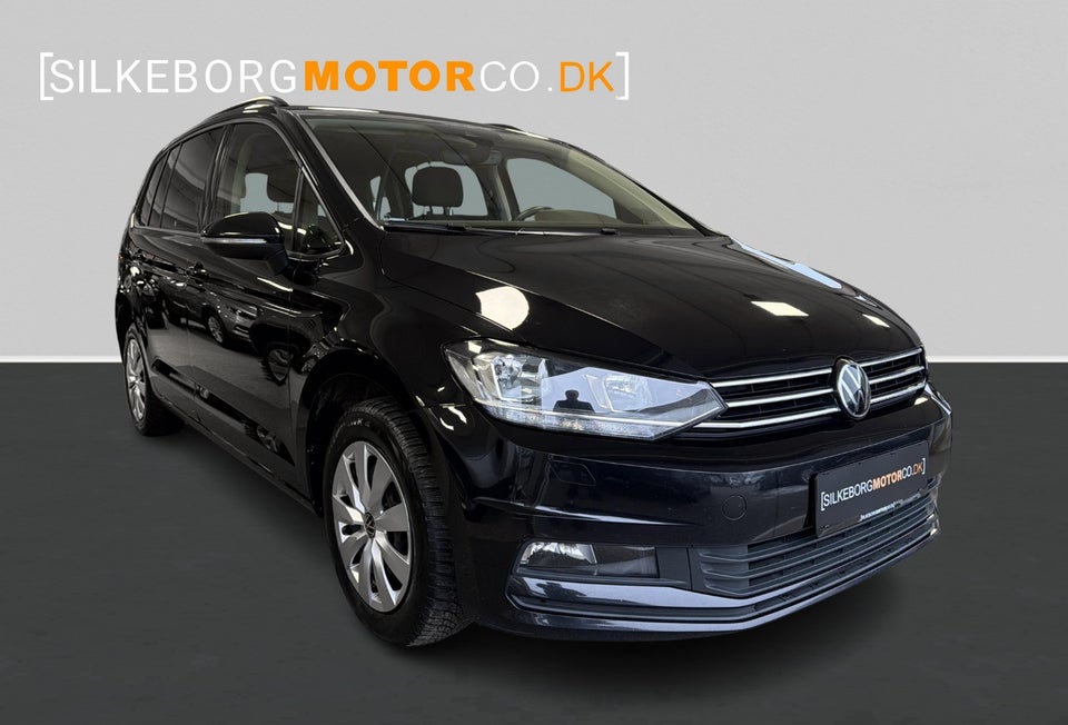 VW Touran 2,0 TDi 122 Comfortline Van 5d