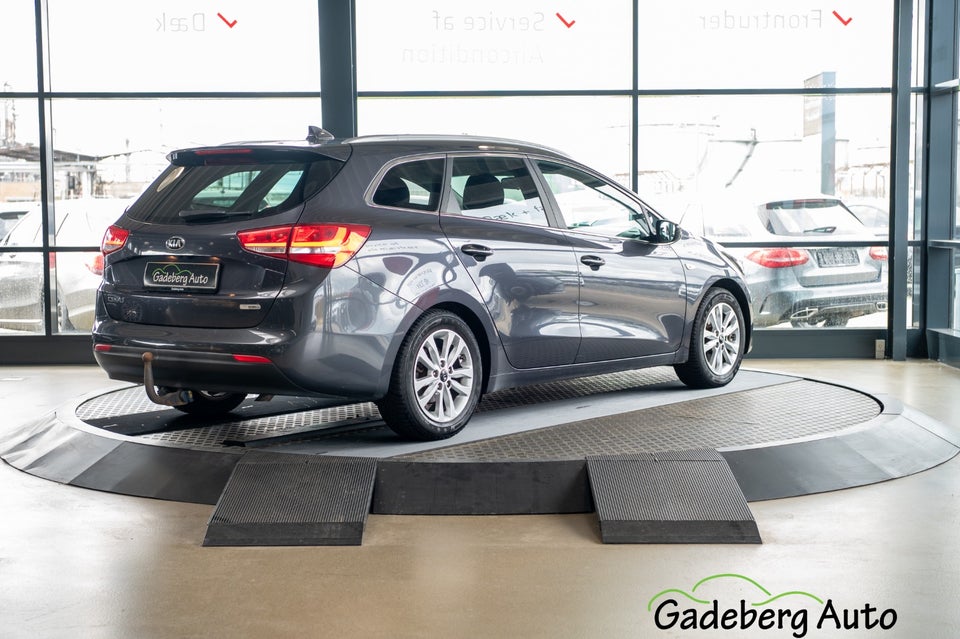 Kia Ceed 1,6 CRDi 136 Attraction SW DCT 5d