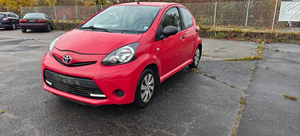 Toyota Aygo 1,0 VVT-i T1 5d