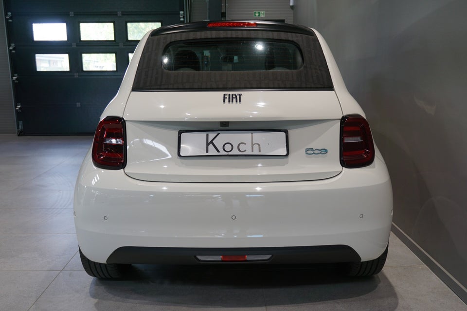 Fiat 500e 42 la Prima by Bocelli Cabrio 2d