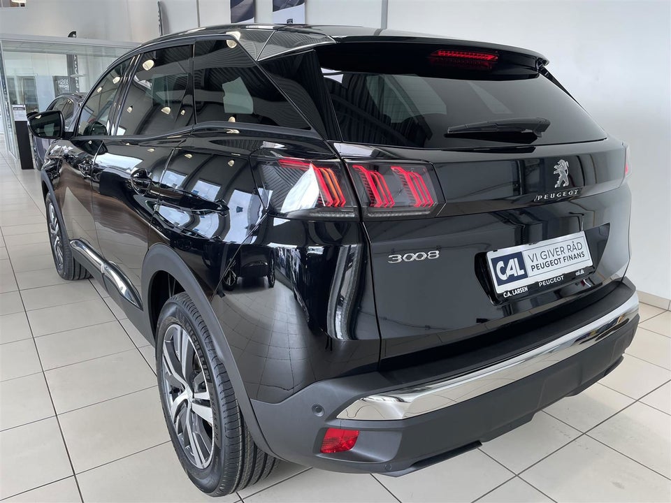 Peugeot 3008 1,2 PureTech 130 Allure Pack EAT8 5d