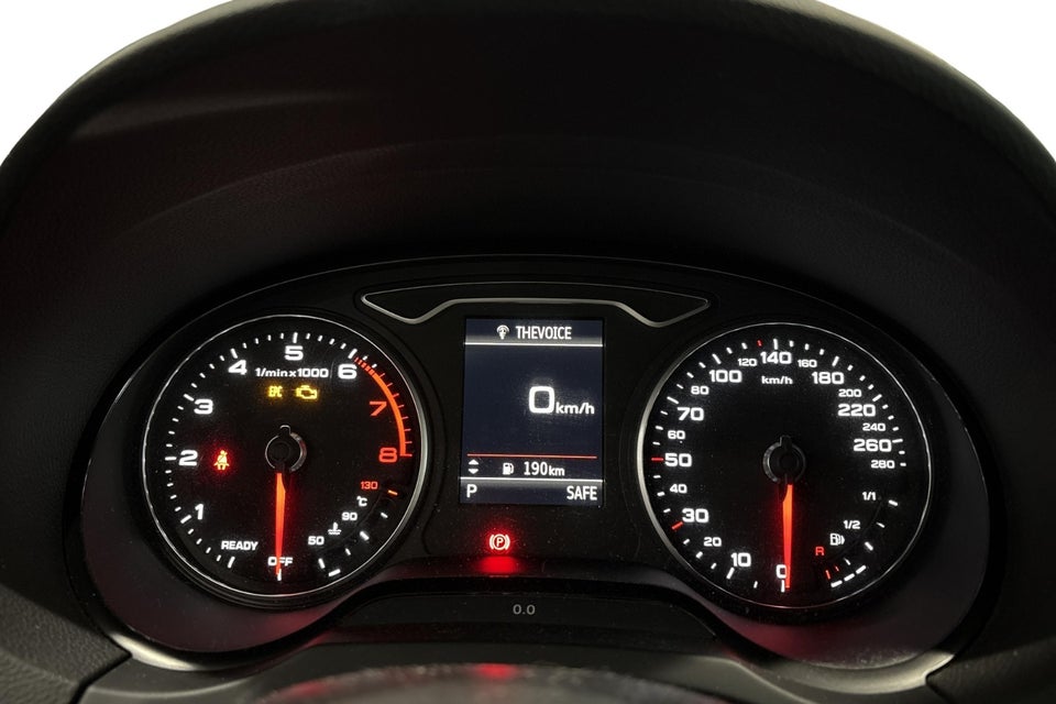 Audi A3 40 TFSi Sport Limited Sportback quattro S-tr. 5d