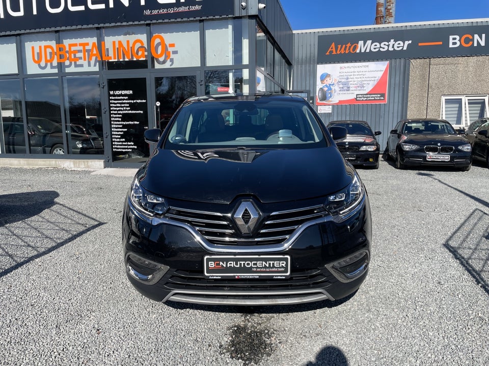 Renault Espace 1,6 dCi 160 Zen EDC 7prs 5d