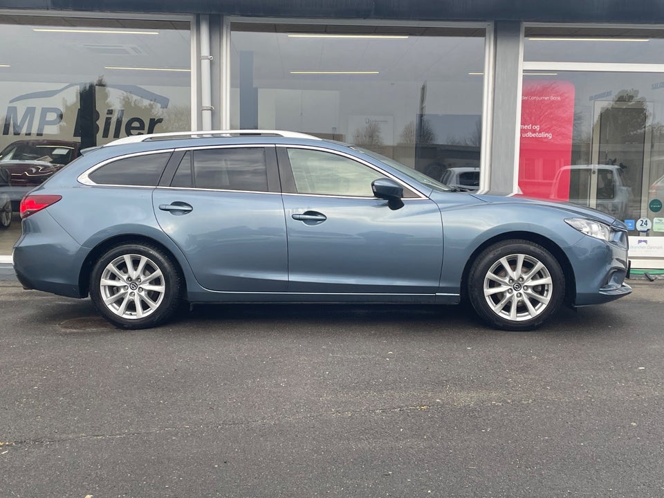 Mazda 6 2,0 SkyActiv-G 165 Vision stc. 5d