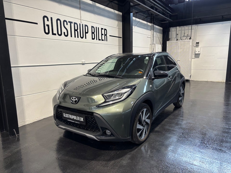 Toyota Aygo X 1,0 Envy s-CVT 5d