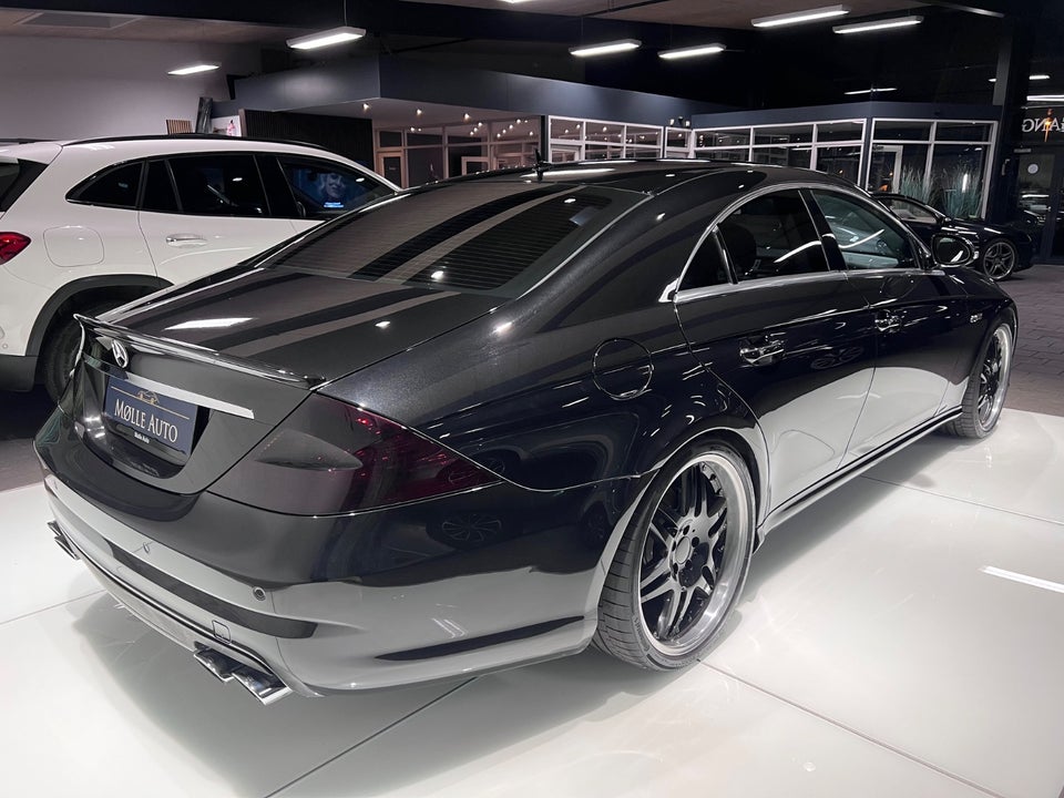 Mercedes CLS63 6,3 AMG Coupé aut. 4d