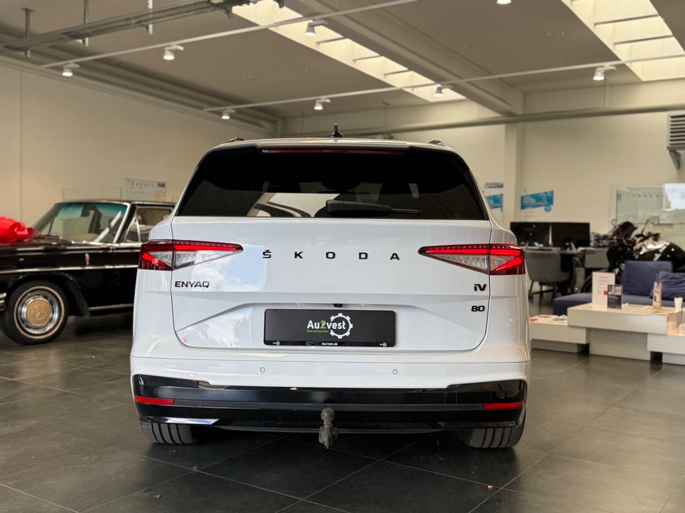 Skoda Enyaq 80 iV Sportline 5d