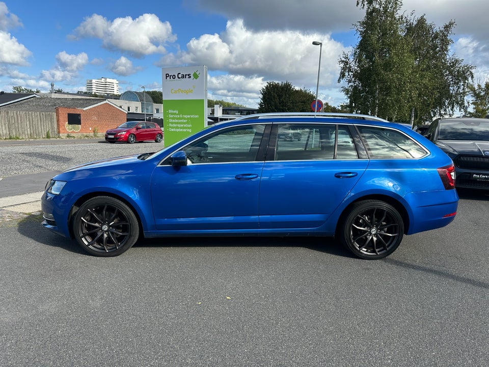 Skoda Octavia 1,0 TSi 115 Style Combi DSG 5d