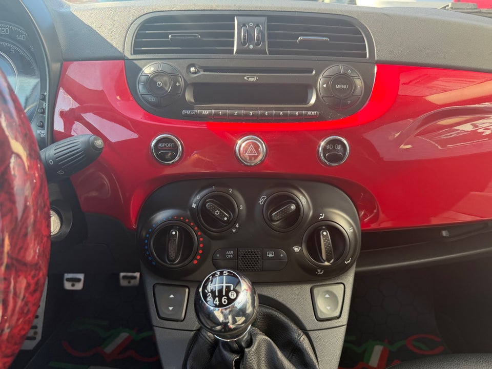 Fiat 500 1,4 Pop 3d
