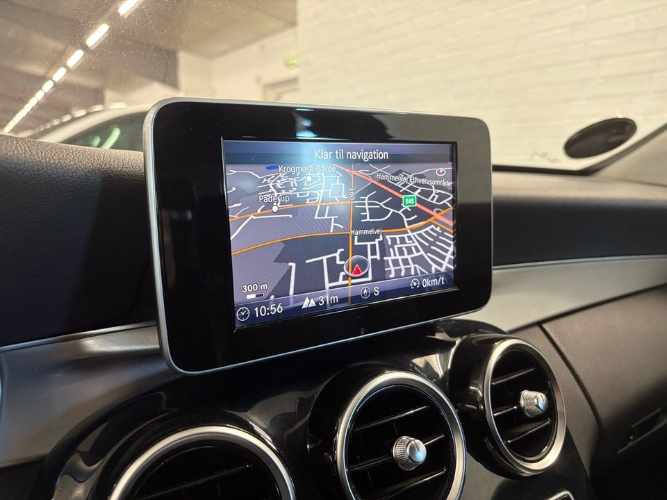 Mercedes C220 d 2,2 stc. aut. 5d