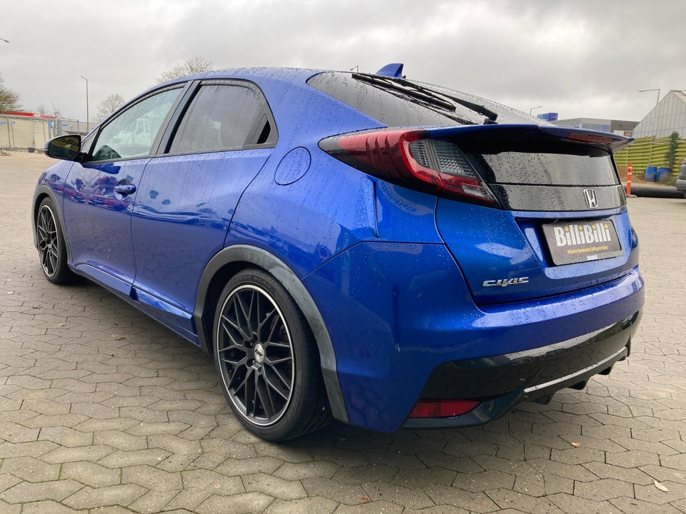 Honda Civic 1,6 i-DTEC Sport 5d