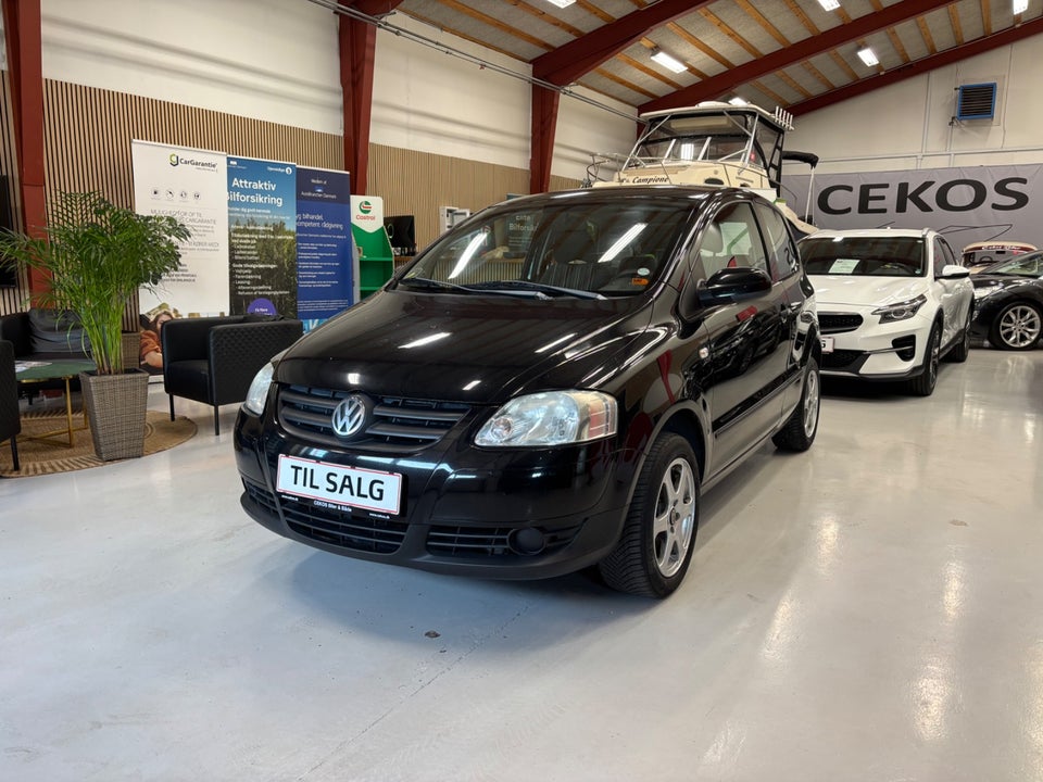 VW Fox 1,2  3d