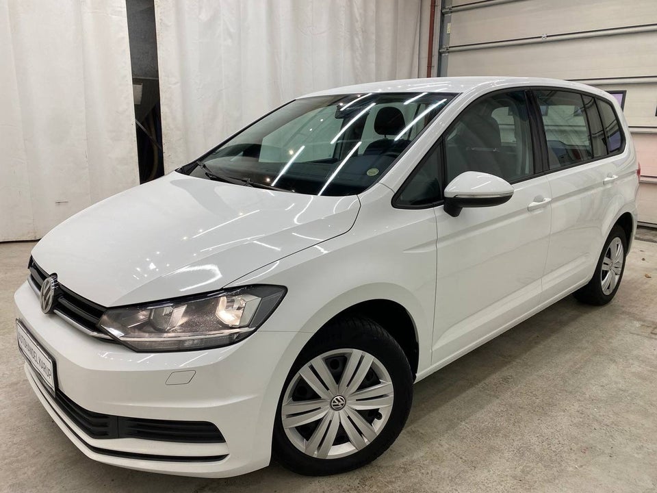 VW Touran 1,6 TDi 115 Trendline Van 5d