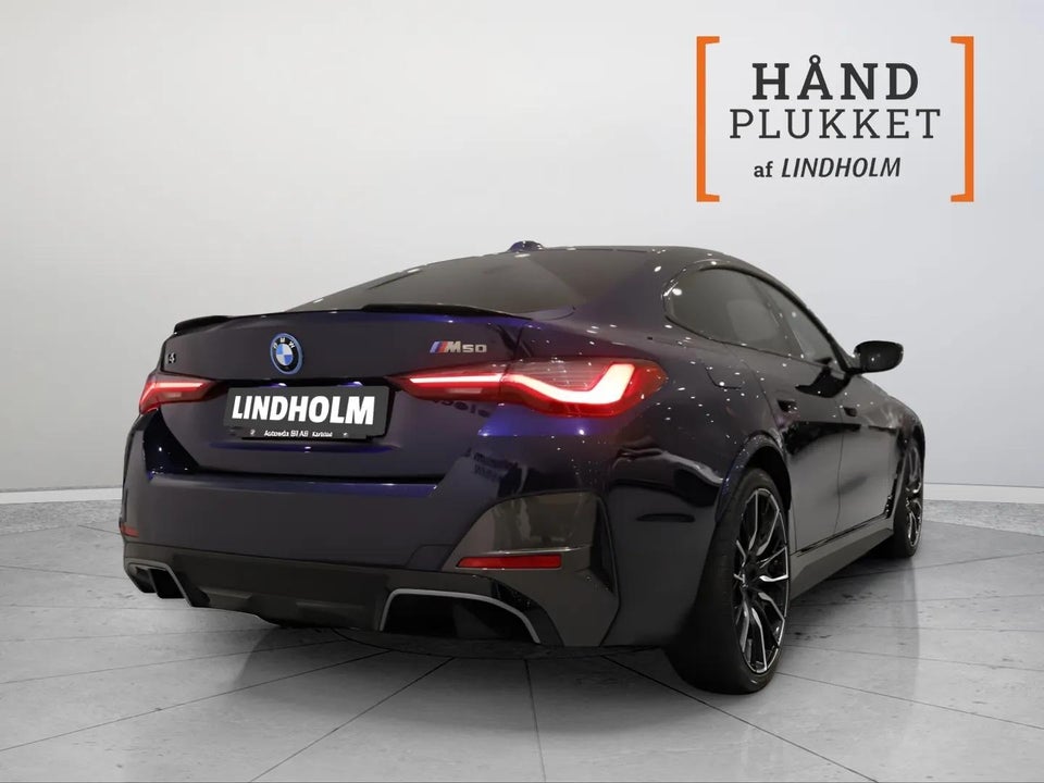 BMW i4 M50 M-Sport Supercharged xDrive 5d