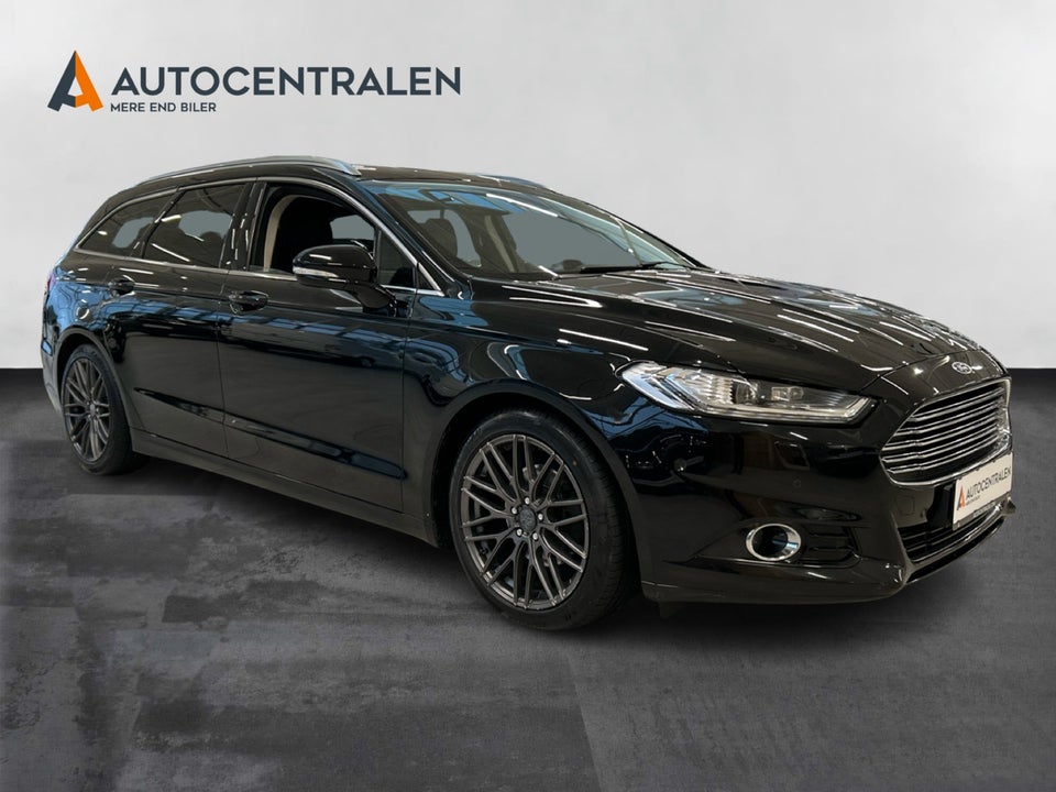 Ford Mondeo 1,5 SCTi 160 Titanium stc. 5d