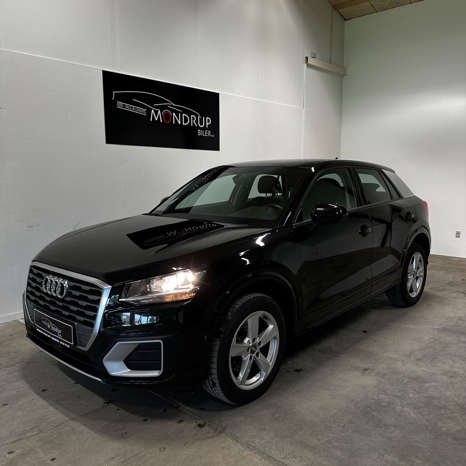 Audi Q2 1,6 TDi 116 Sport 5d