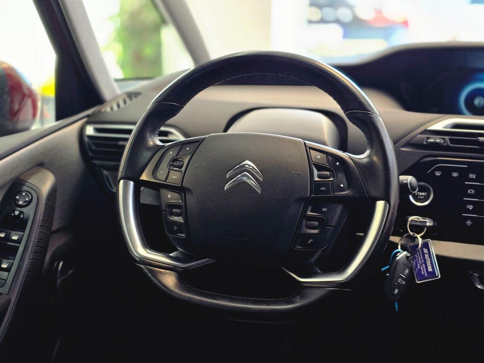 Citroën C4 Picasso 1,2 PureTech 130 Intensive 5d