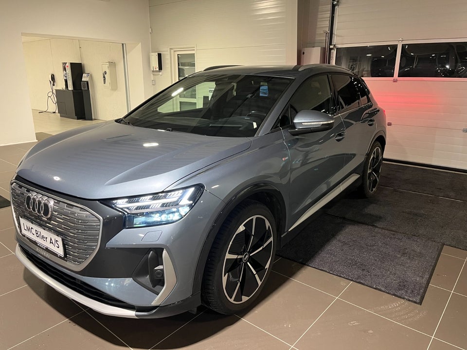 Audi Q4 e-tron 50 edition one quattro 5d