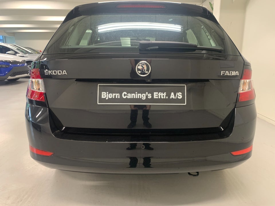 Skoda Fabia 1,0 TSi 95 Style Combi 5d
